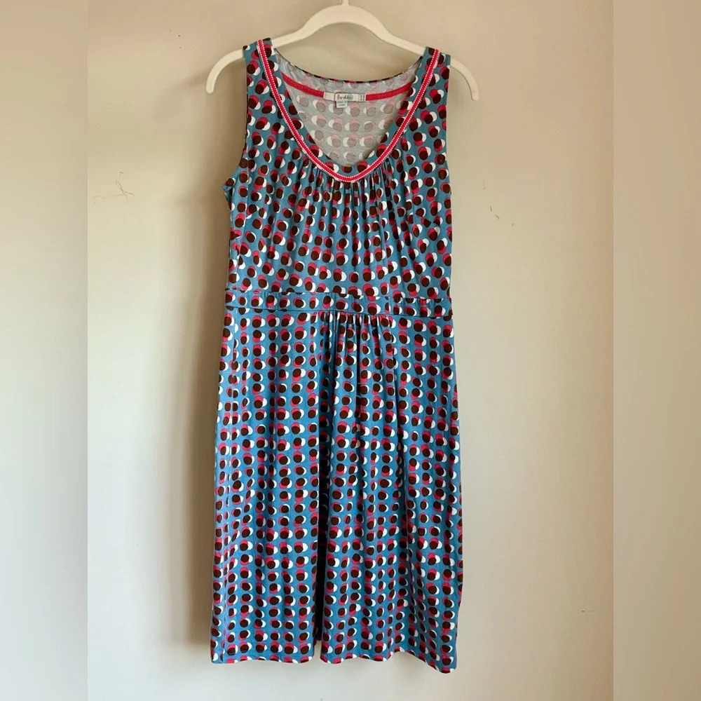 Boden Driftwood Sienna Dress - Size 10